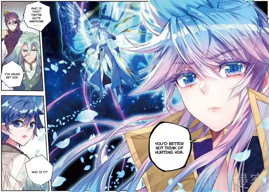 Soul Land II The Peerless Tang Sect Ch. 154 Positively Surprised