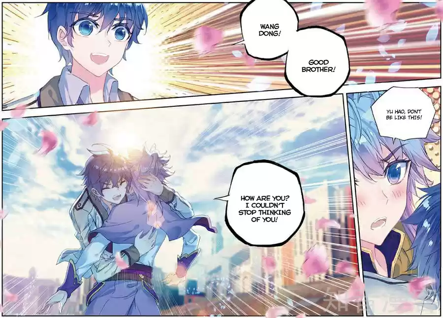 Soul Land II The Peerless Tang Sect Ch. 154 Positively Surprised