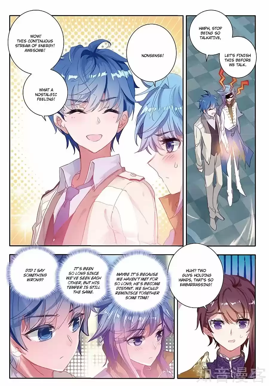 Soul Land II The Peerless Tang Sect Ch. 155 The Golden Road