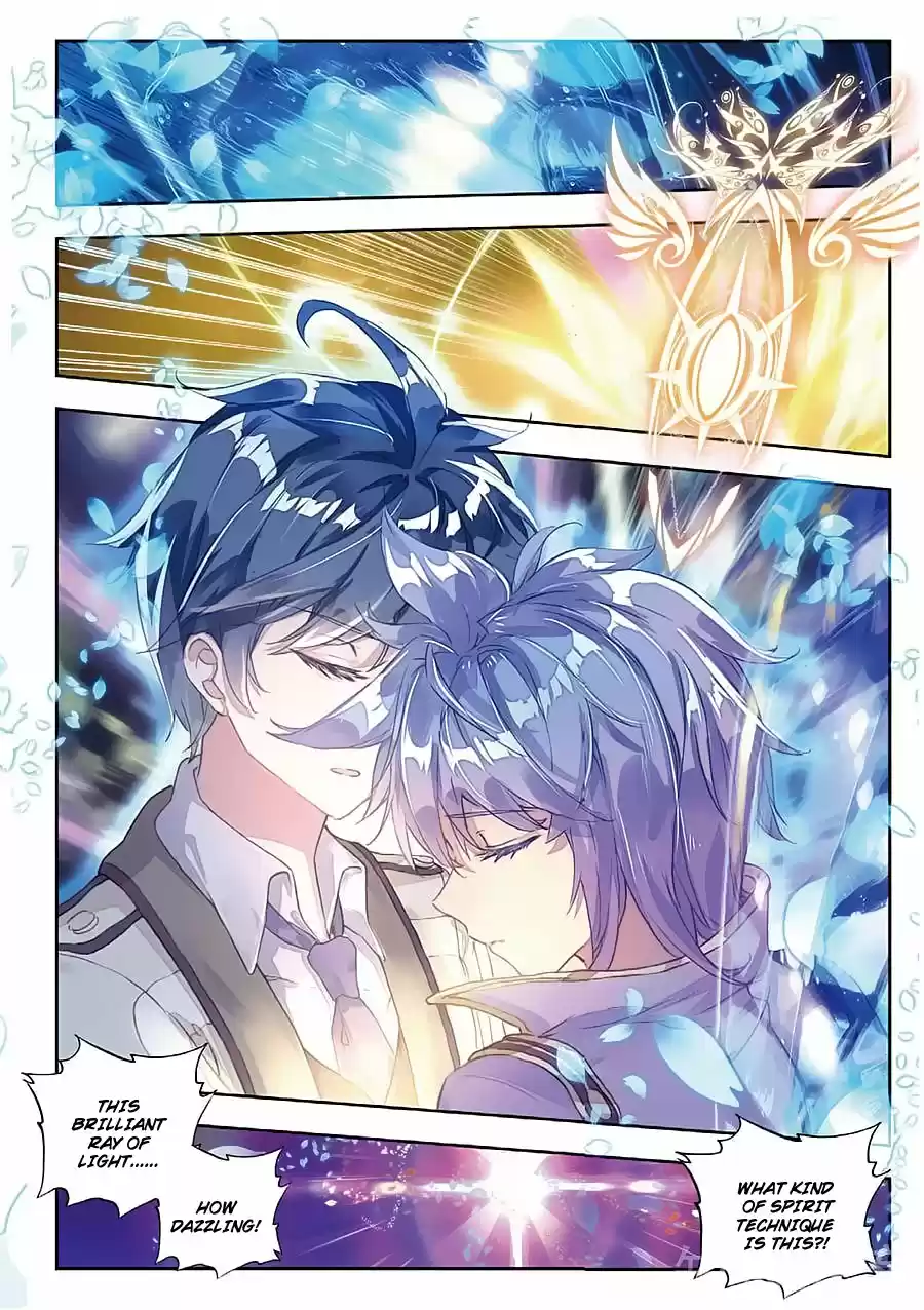 Soul Land II The Peerless Tang Sect Ch. 155 The Golden Road