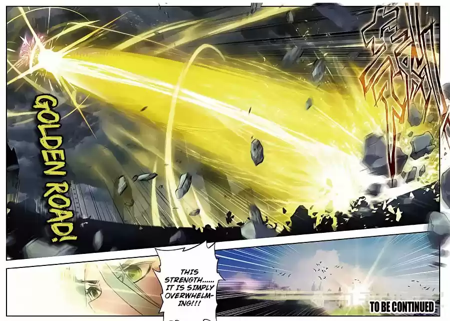 Soul Land II The Peerless Tang Sect Ch. 155 The Golden Road