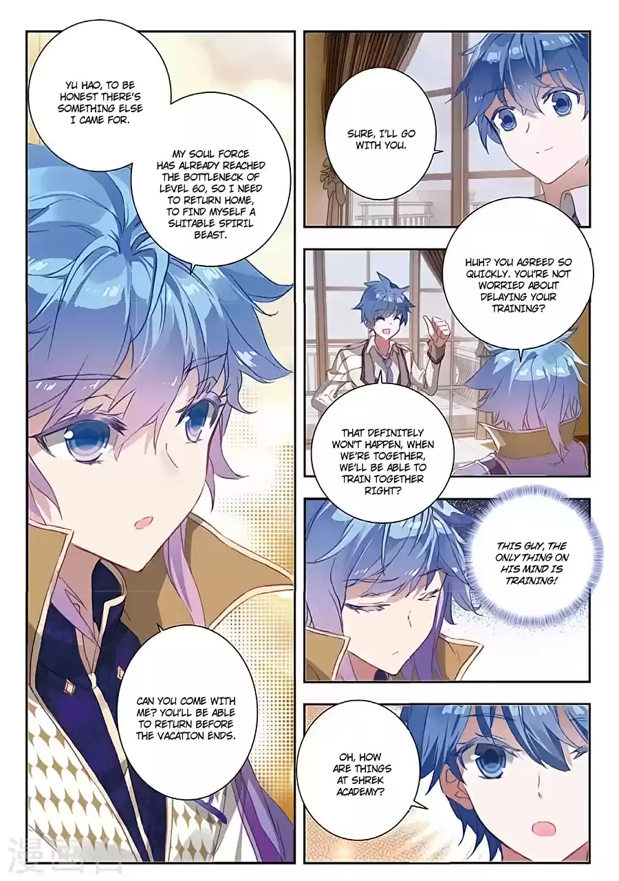 Soul Land II The Peerless Tang Sect Ch. 156 Catching Up