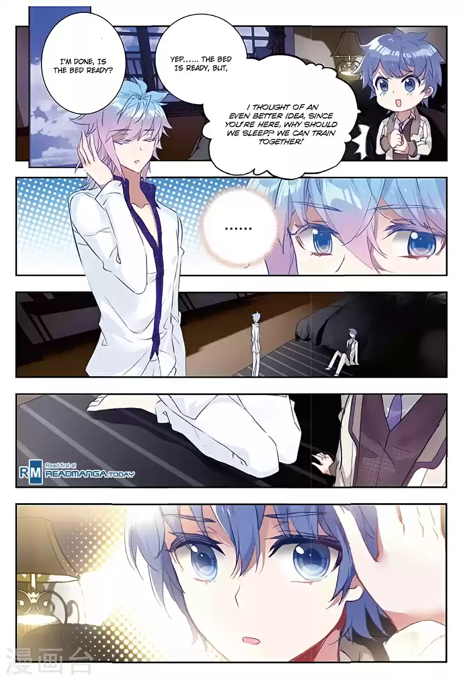 Soul Land II The Peerless Tang Sect Ch. 156 Catching Up