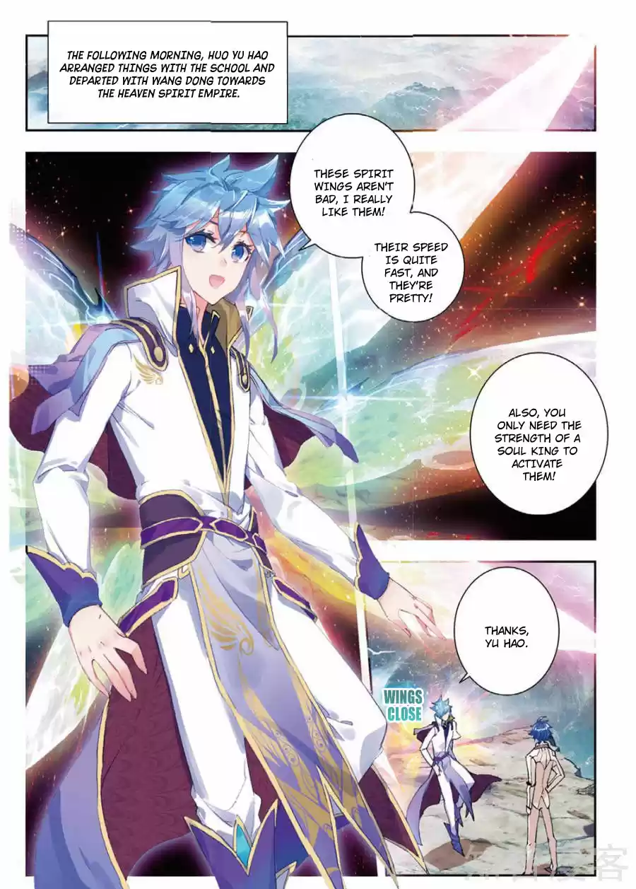 Soul Land II The Peerless Tang Sect Ch. 157 It's Her?