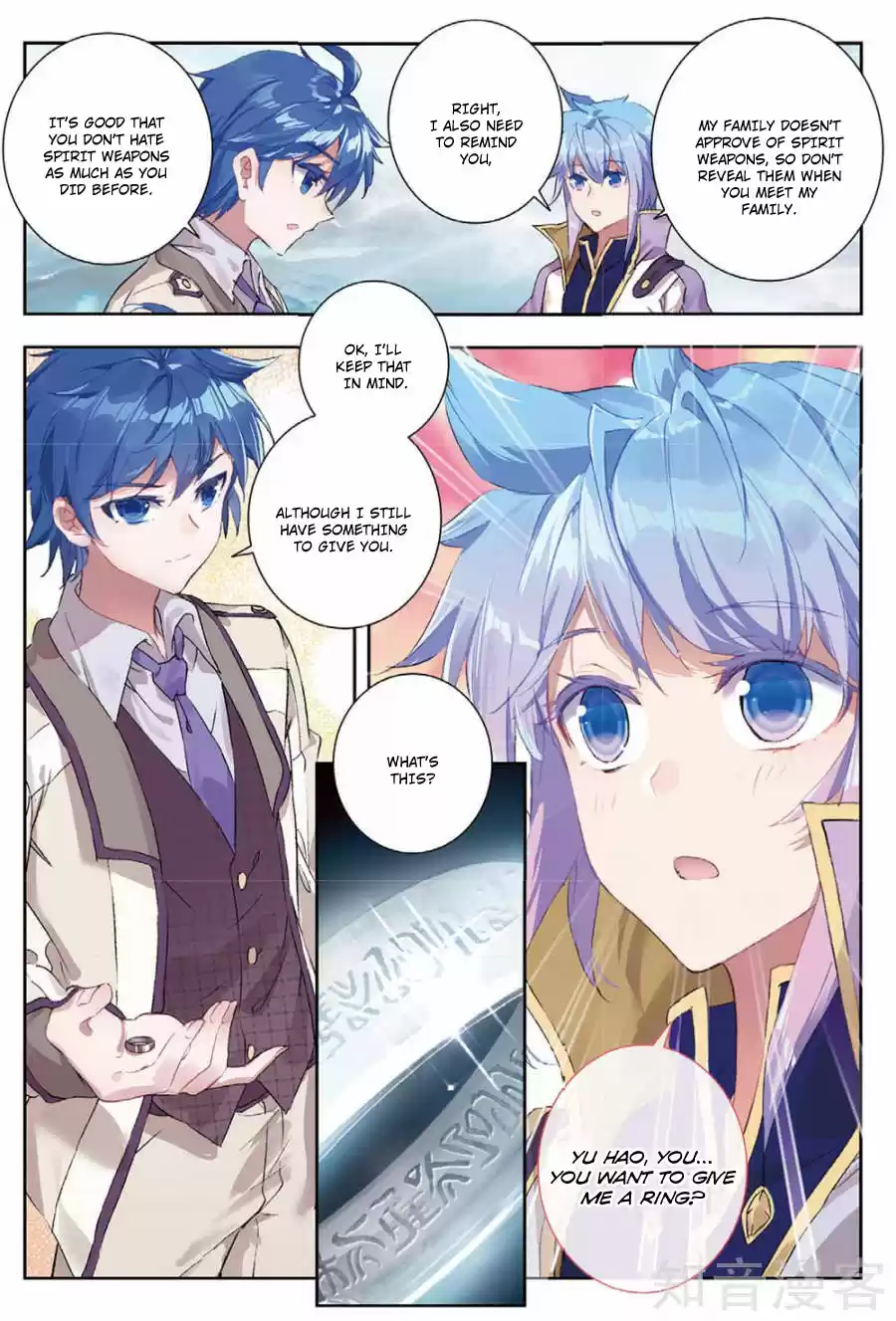 Soul Land II The Peerless Tang Sect Ch. 157 It's Her?