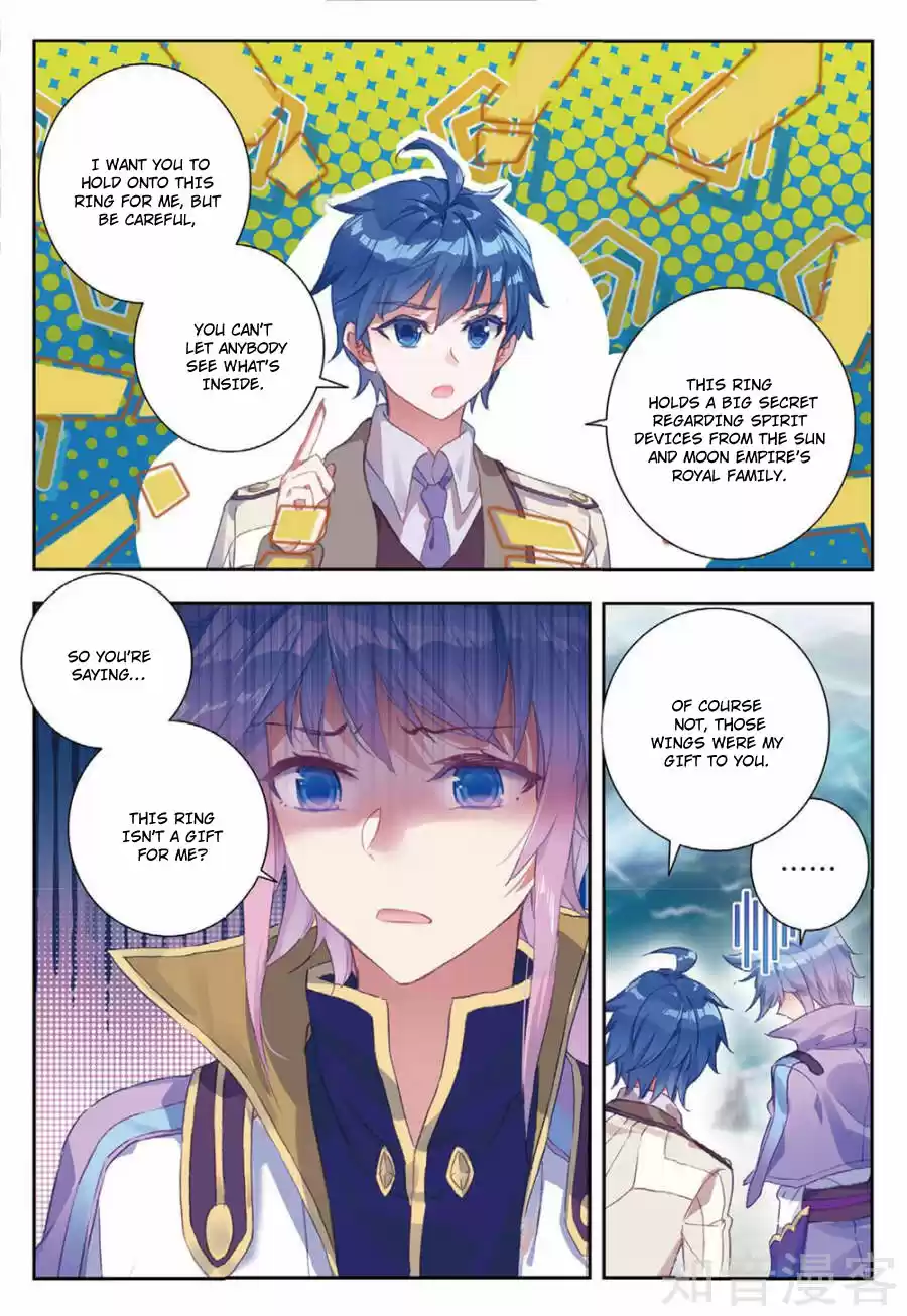 Soul Land II The Peerless Tang Sect Ch. 157 It's Her?