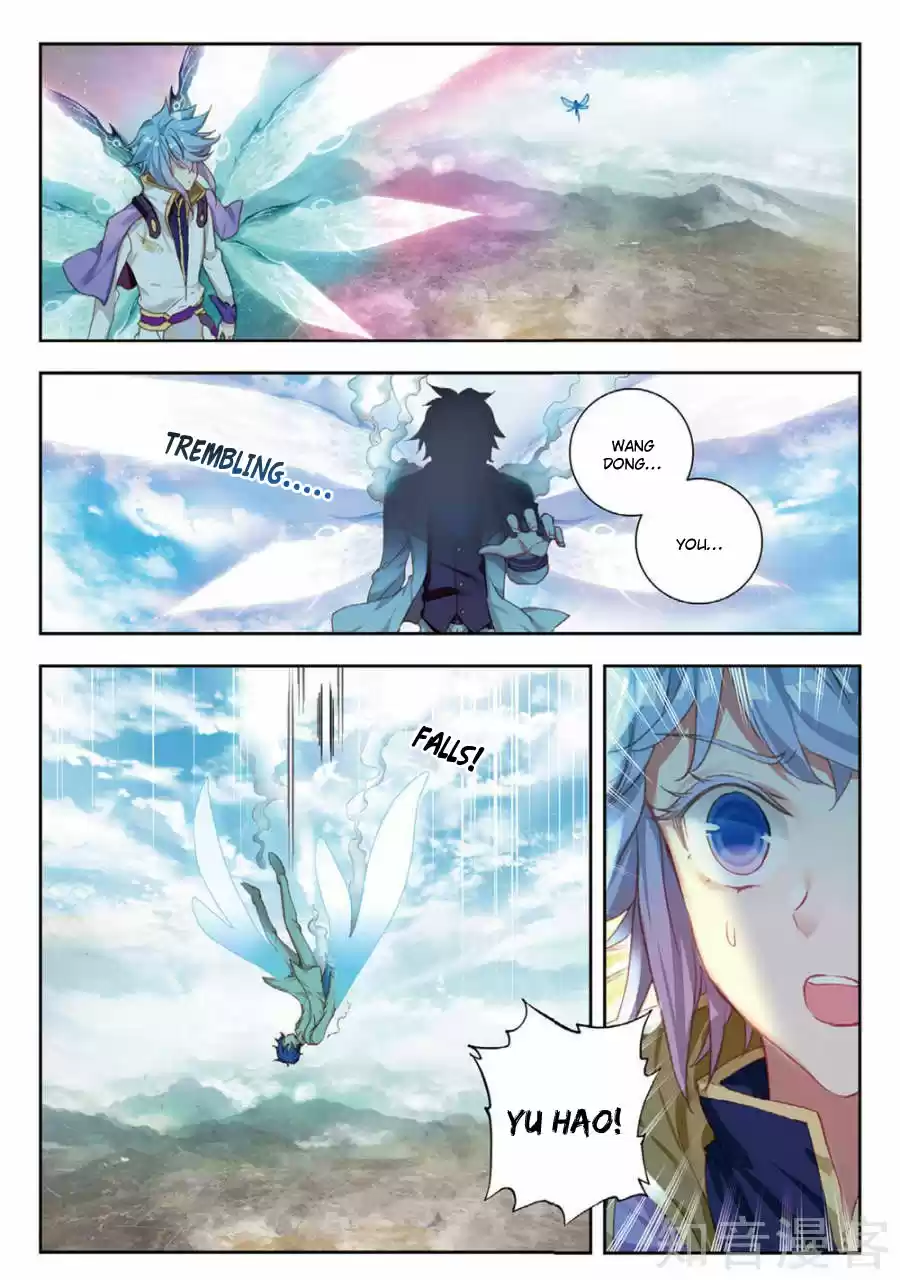 Soul Land II The Peerless Tang Sect Ch. 157 It's Her?