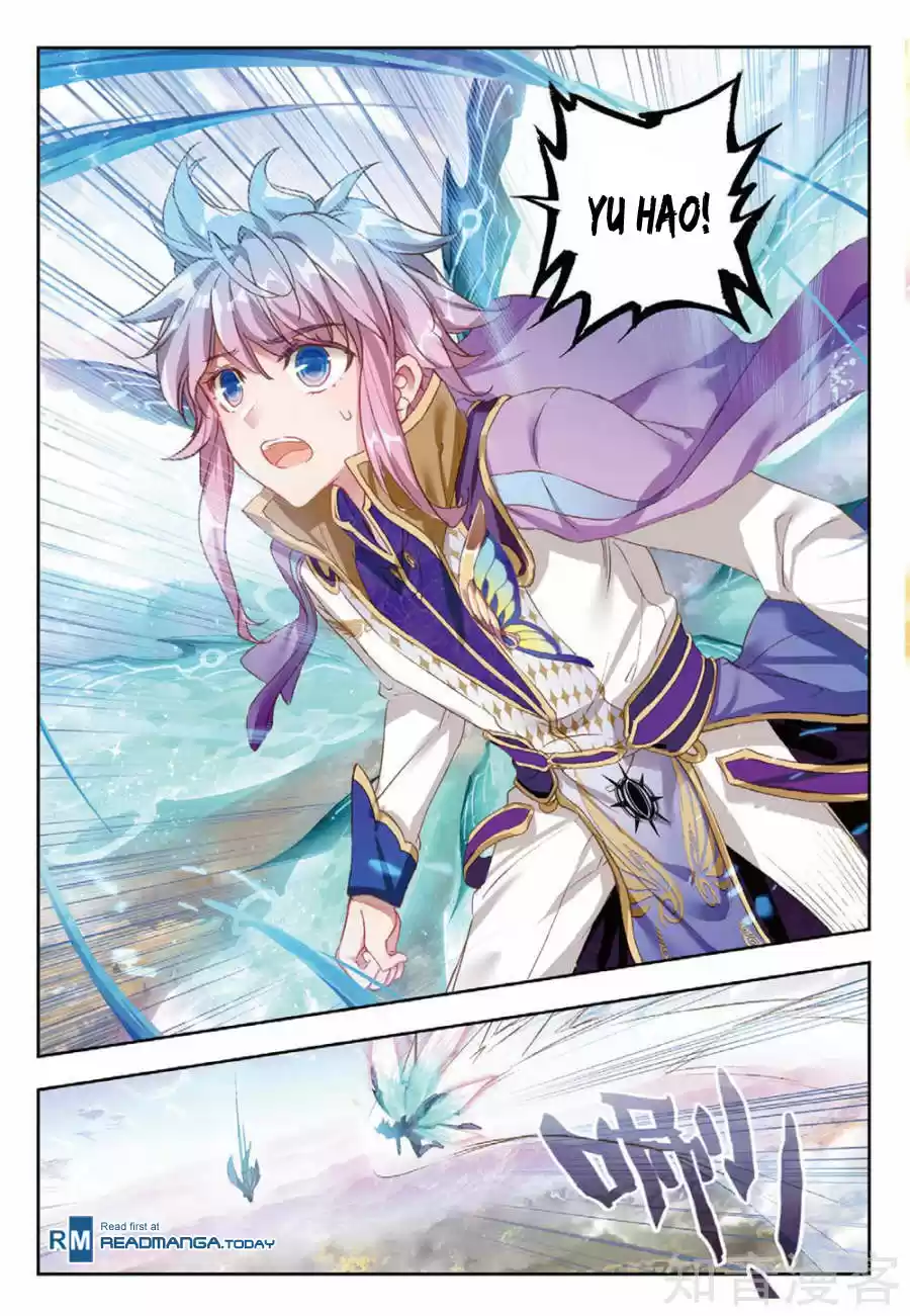 Soul Land II The Peerless Tang Sect Ch. 157 It's Her?