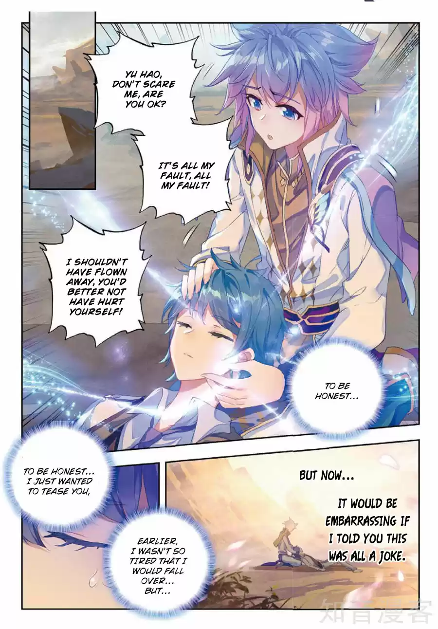 Soul Land II The Peerless Tang Sect Ch. 157 It's Her?