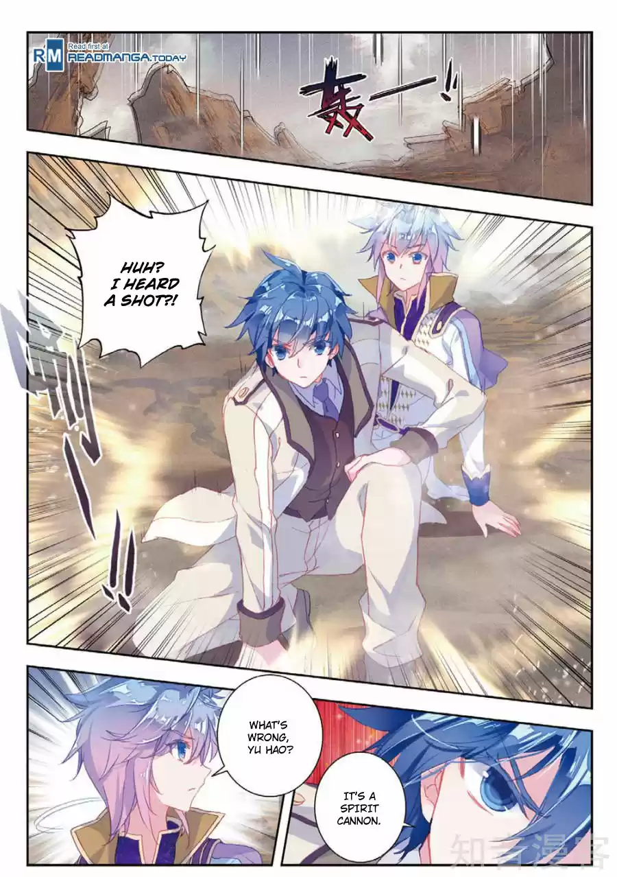 Soul Land II The Peerless Tang Sect Ch. 157 It's Her?