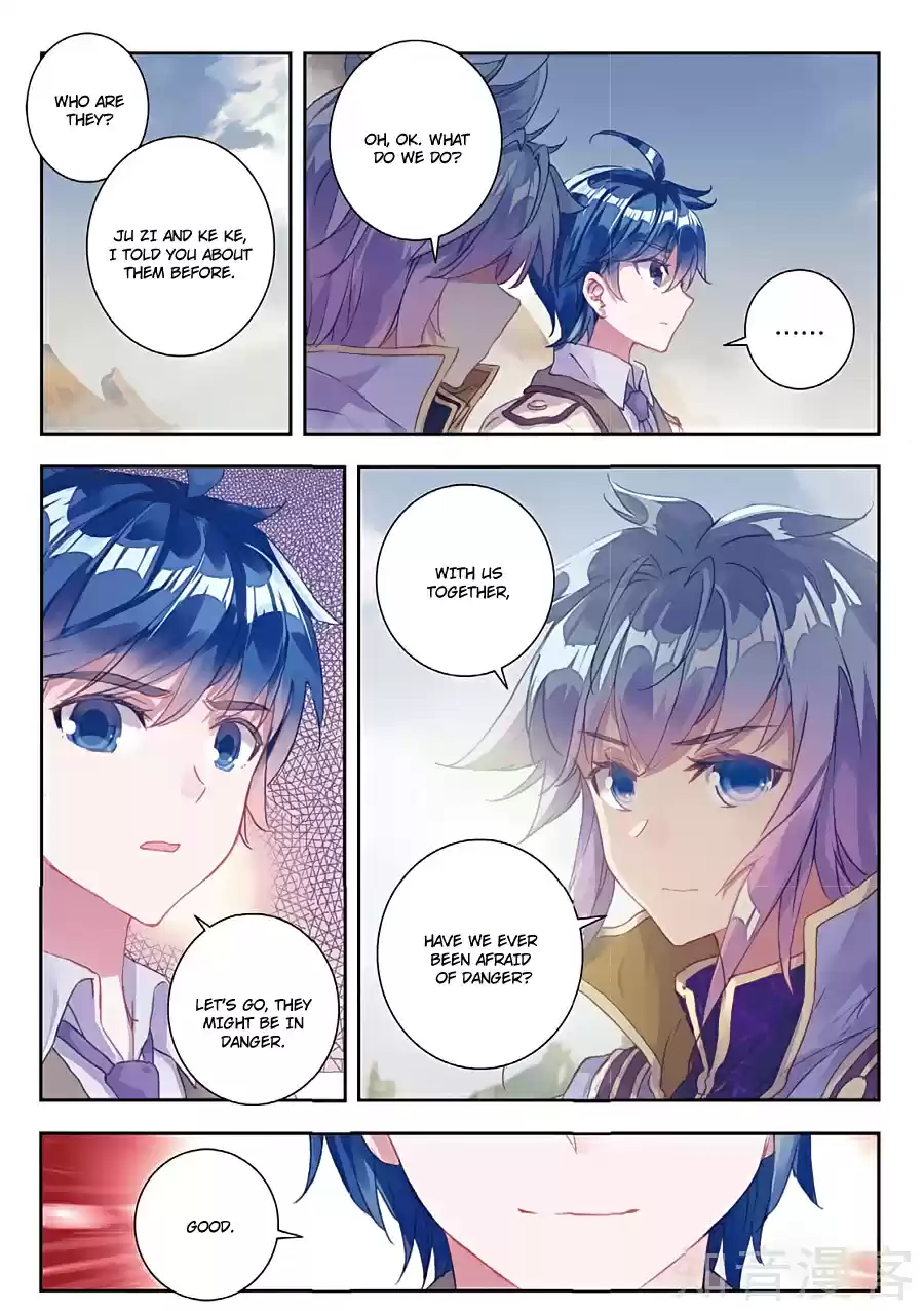 Soul Land II The Peerless Tang Sect Ch. 158 It's Him?