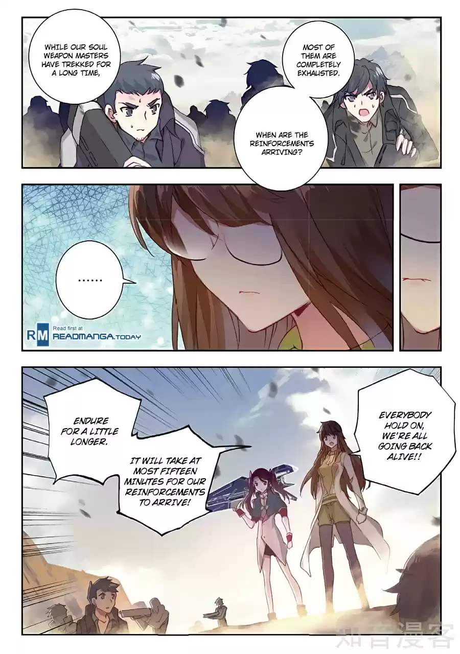 Soul Land II The Peerless Tang Sect Ch. 158 It's Him?