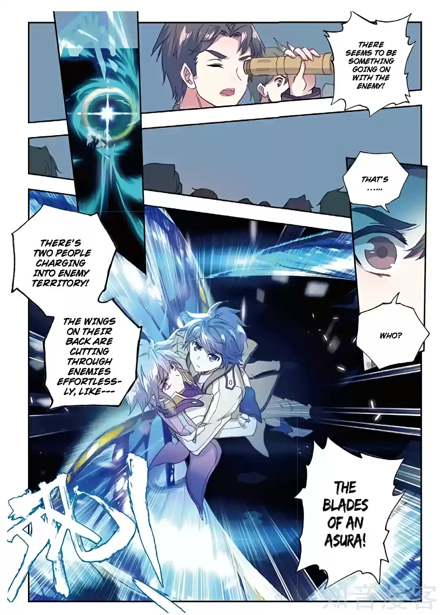 Soul Land II The Peerless Tang Sect Ch. 158 It's Him?