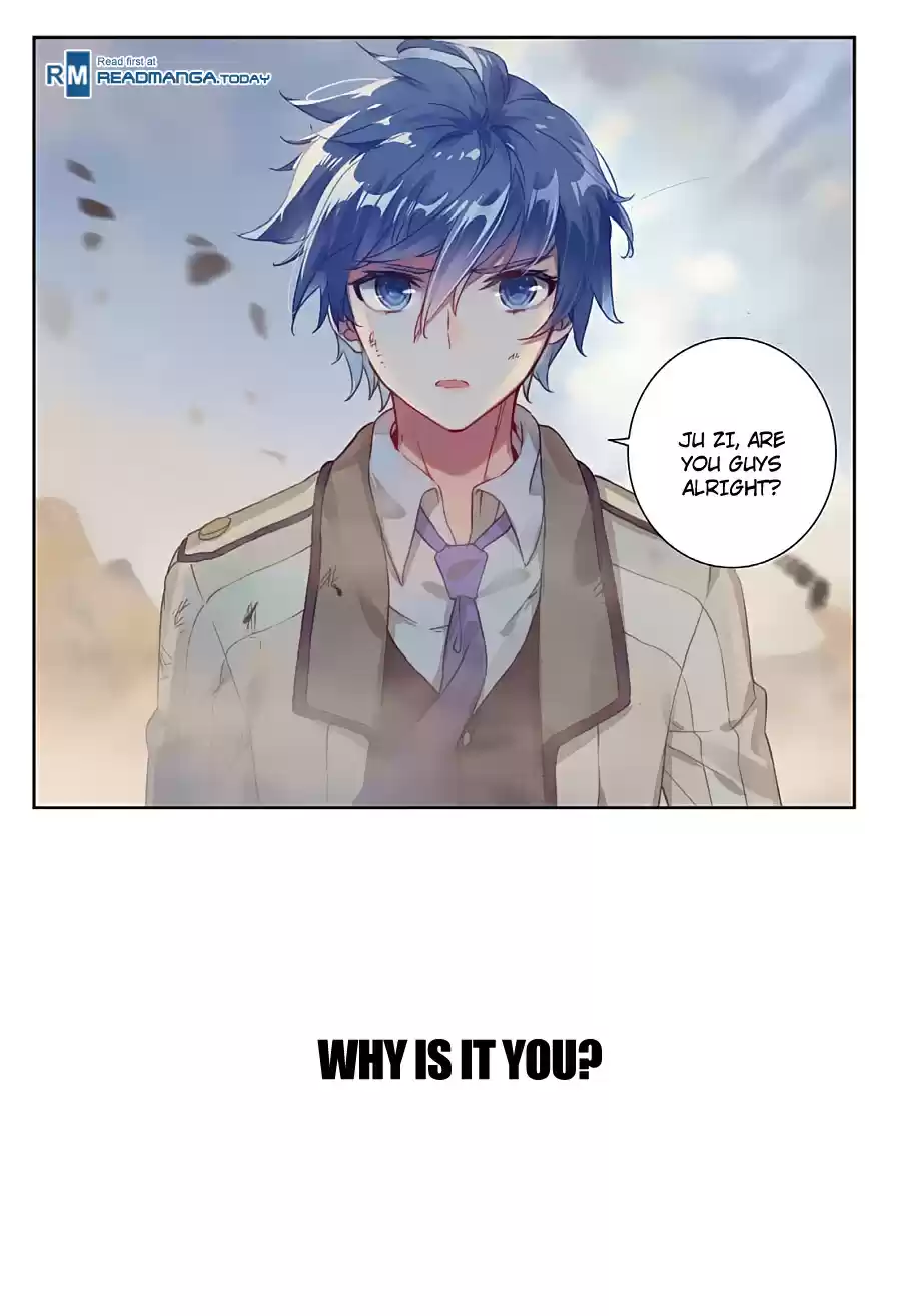 Soul Land II The Peerless Tang Sect Ch. 158 It's Him?