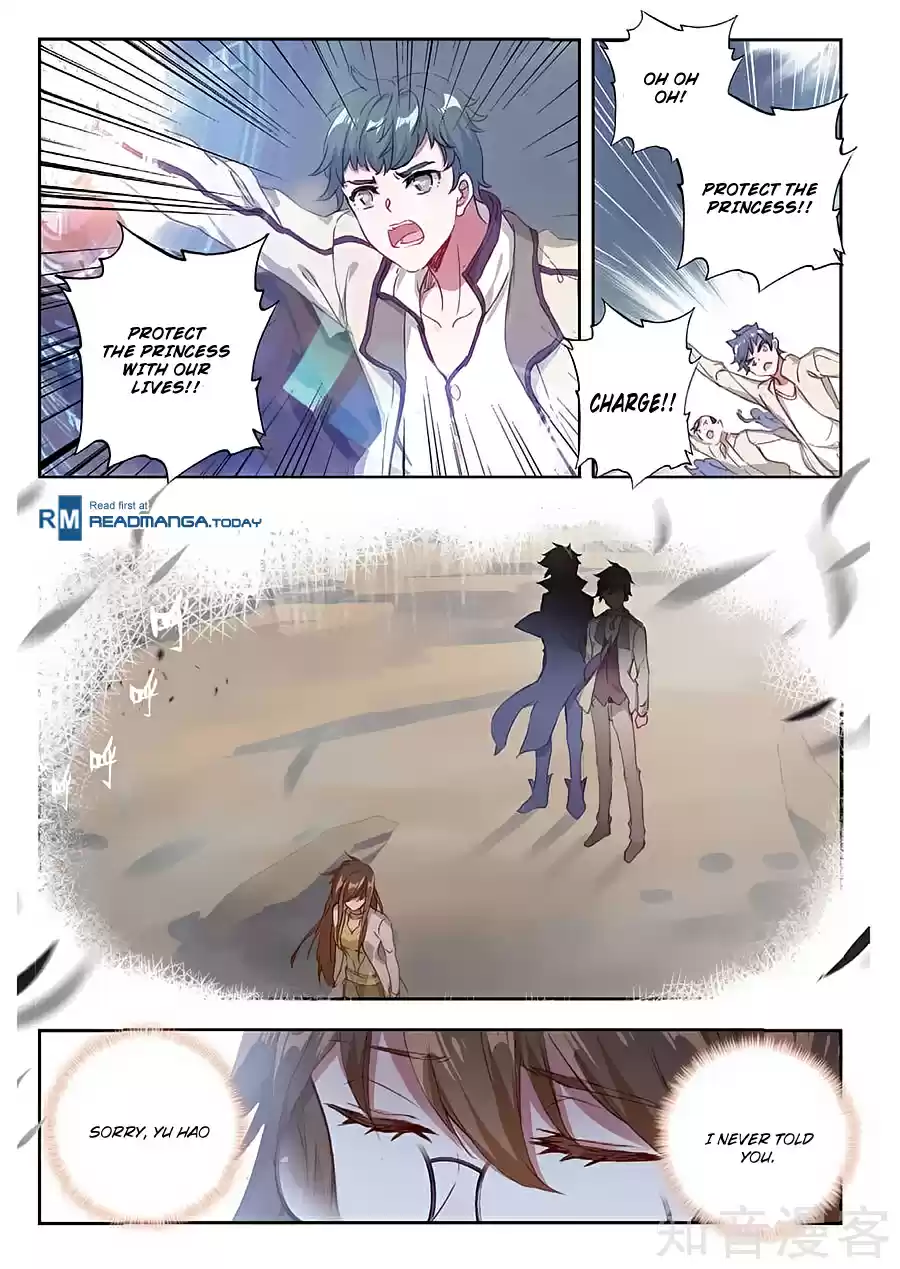 Soul Land II The Peerless Tang Sect Ch. 159 The True Body of the Martial Soul