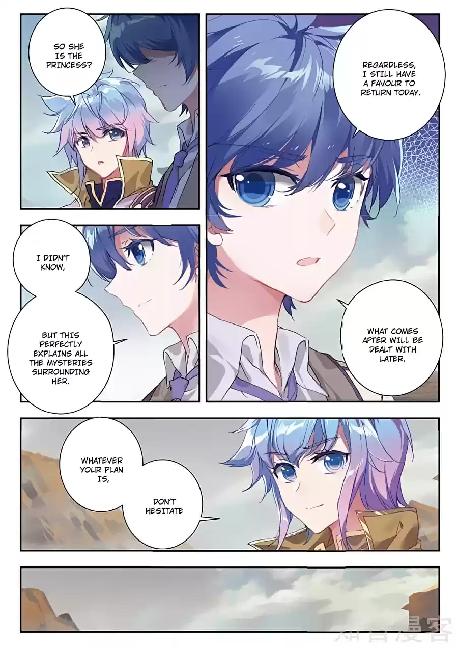 Soul Land II The Peerless Tang Sect Ch. 159 The True Body of the Martial Soul