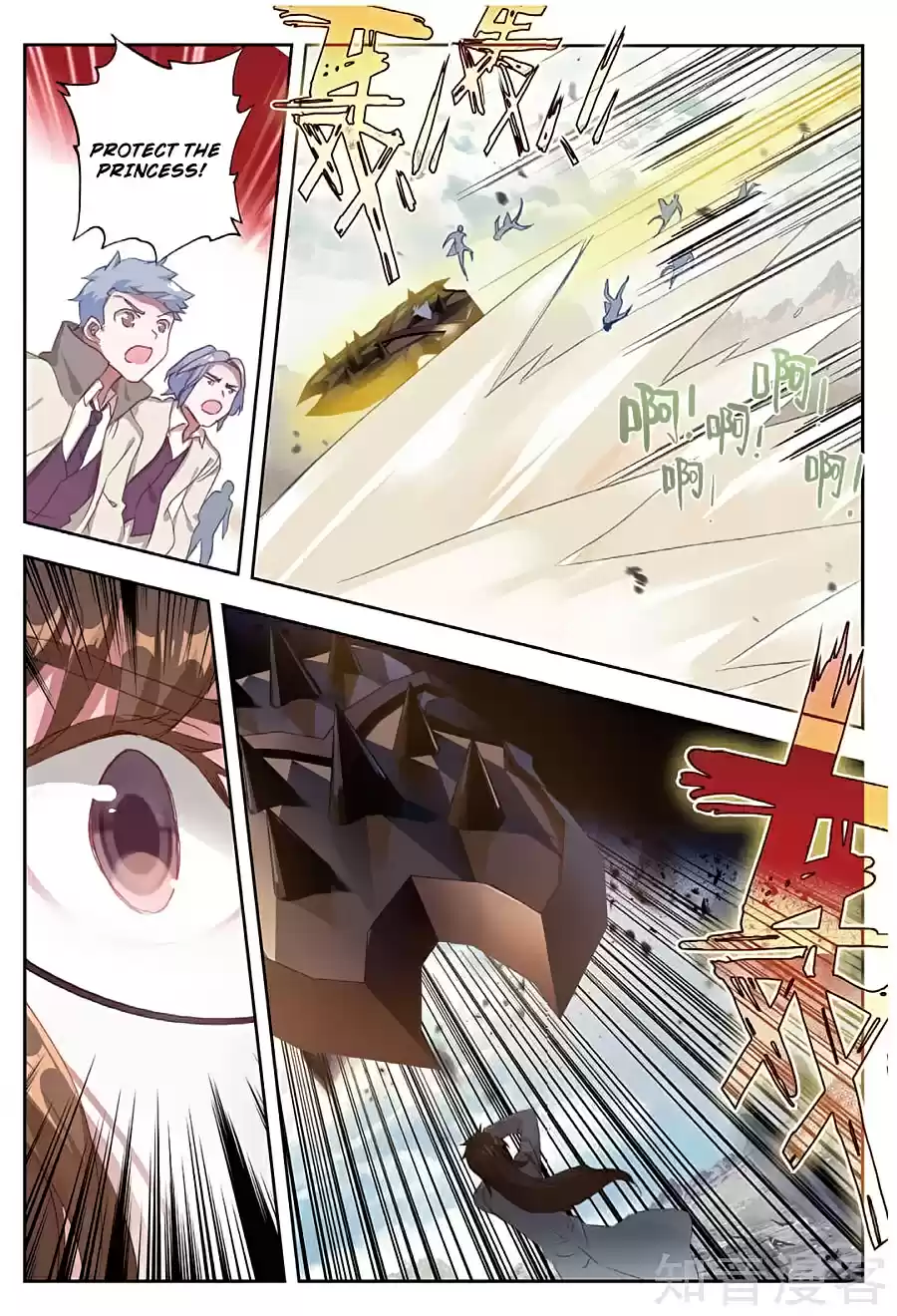 Soul Land II The Peerless Tang Sect Ch. 159 The True Body of the Martial Soul