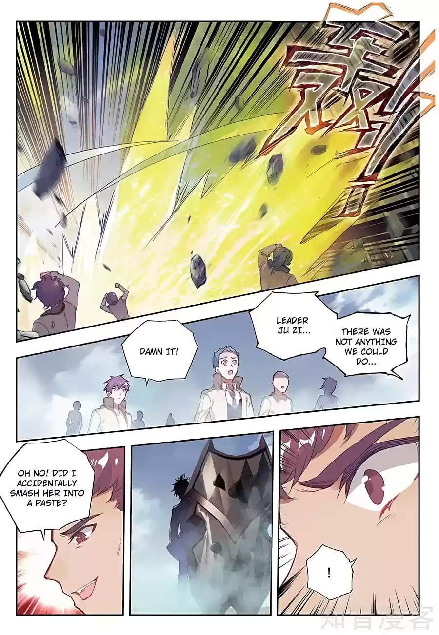 Soul Land II The Peerless Tang Sect Ch. 159 The True Body of the Martial Soul