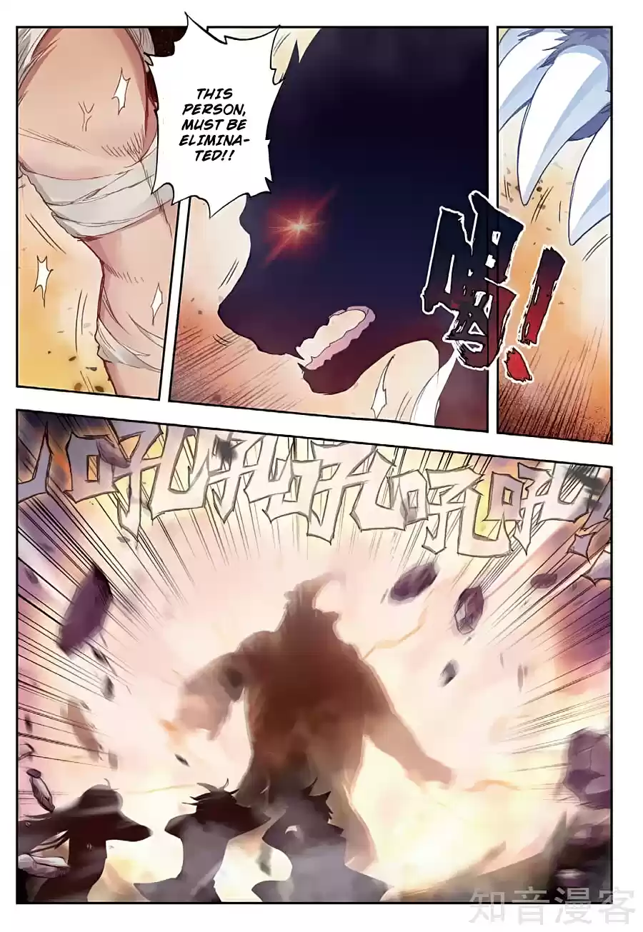 Soul Land II The Peerless Tang Sect Ch. 159 The True Body of the Martial Soul