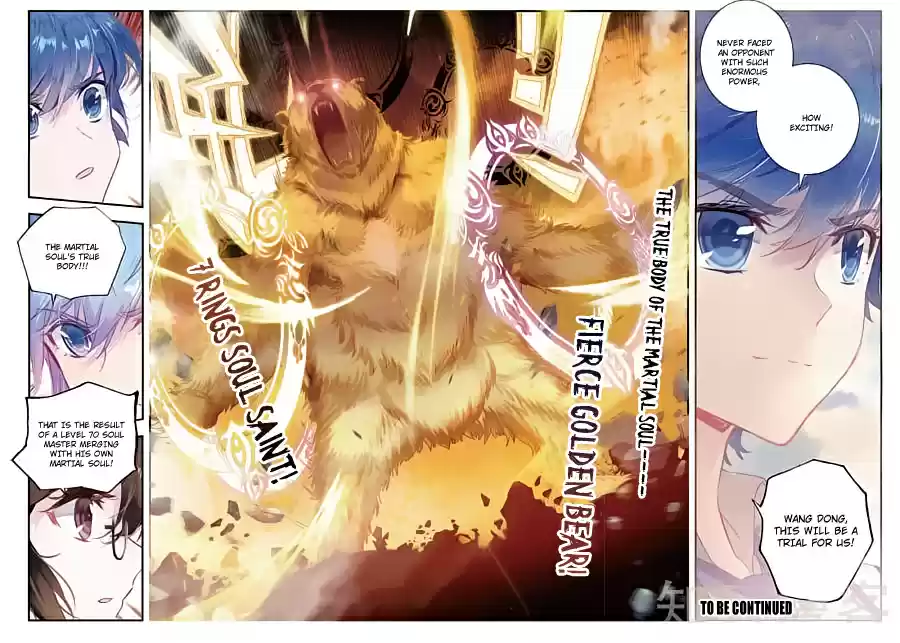 Soul Land II The Peerless Tang Sect Ch. 159 The True Body of the Martial Soul