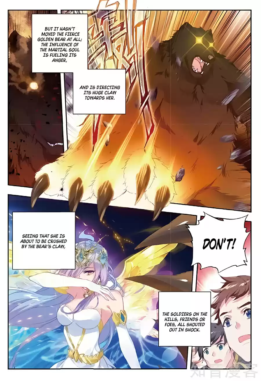 Soul Land II The Peerless Tang Sect Ch. 160 The Goddess of Light