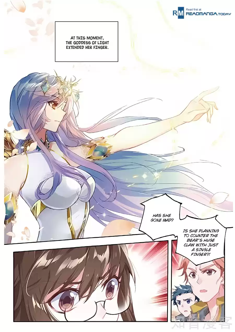 Soul Land II The Peerless Tang Sect Ch. 160 The Goddess of Light