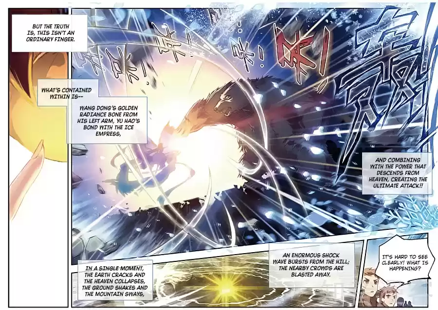 Soul Land II The Peerless Tang Sect Ch. 160 The Goddess of Light