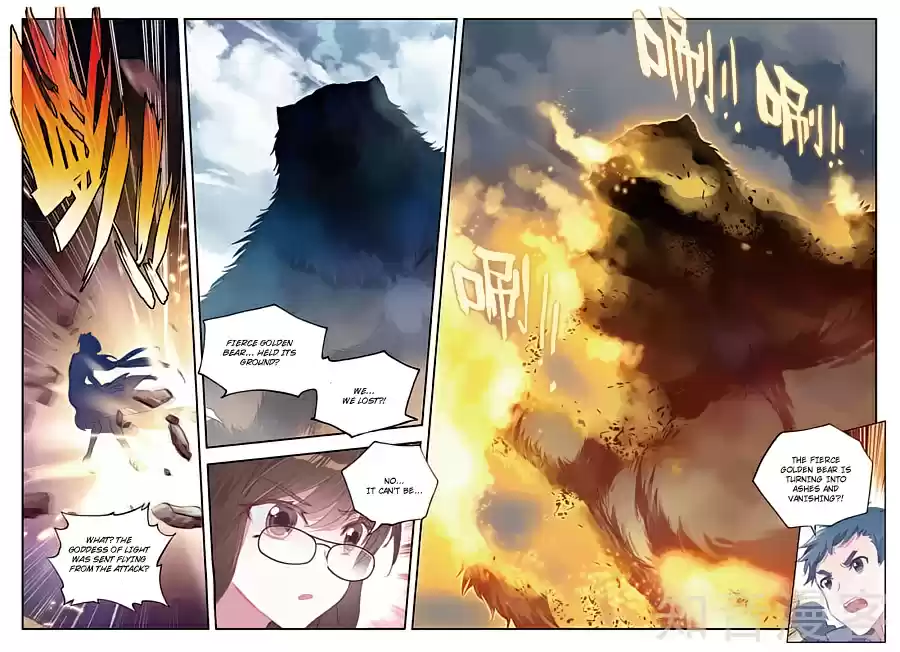 Soul Land II The Peerless Tang Sect Ch. 160 The Goddess of Light