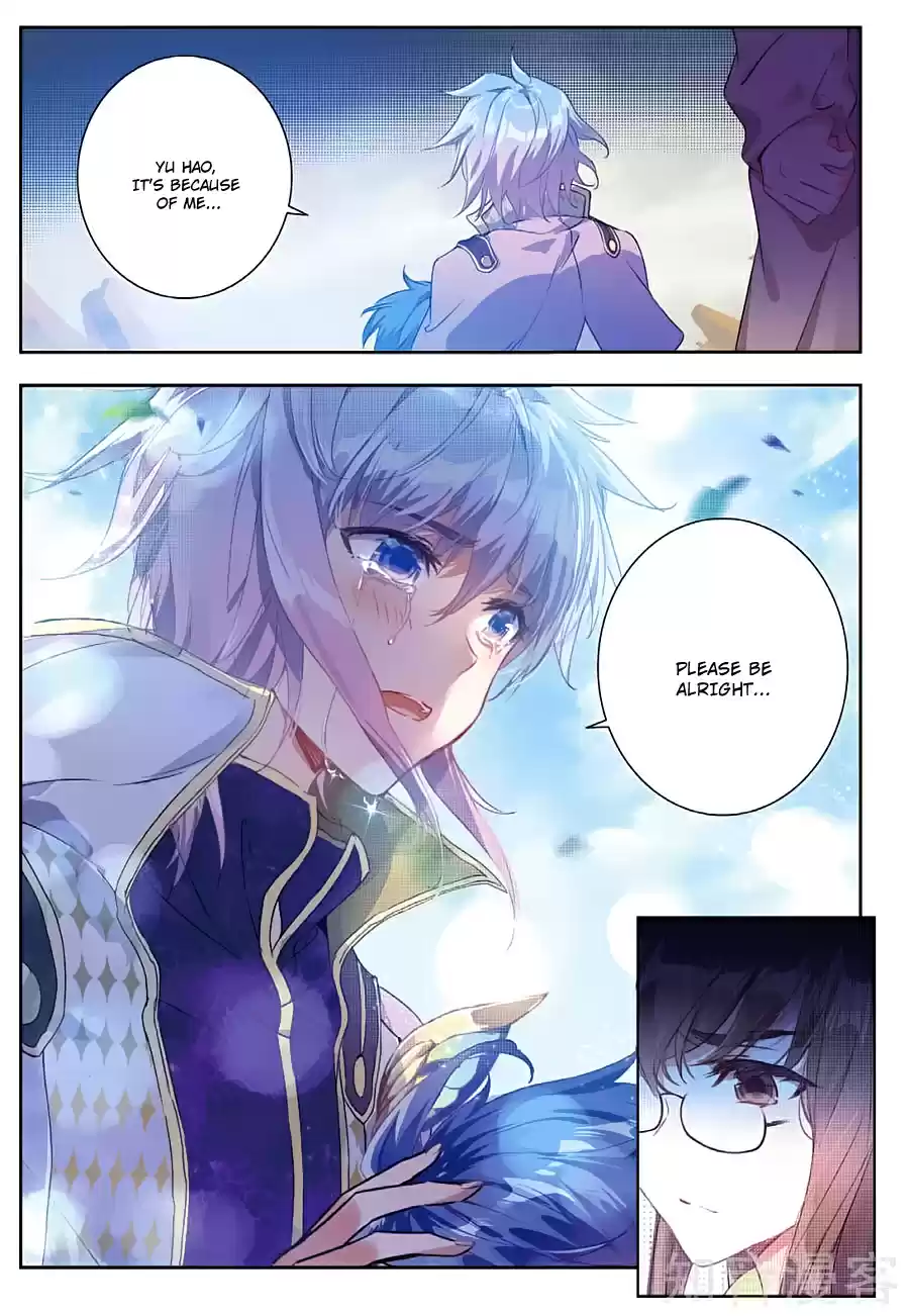 Soul Land II The Peerless Tang Sect Ch. 161 Wounded