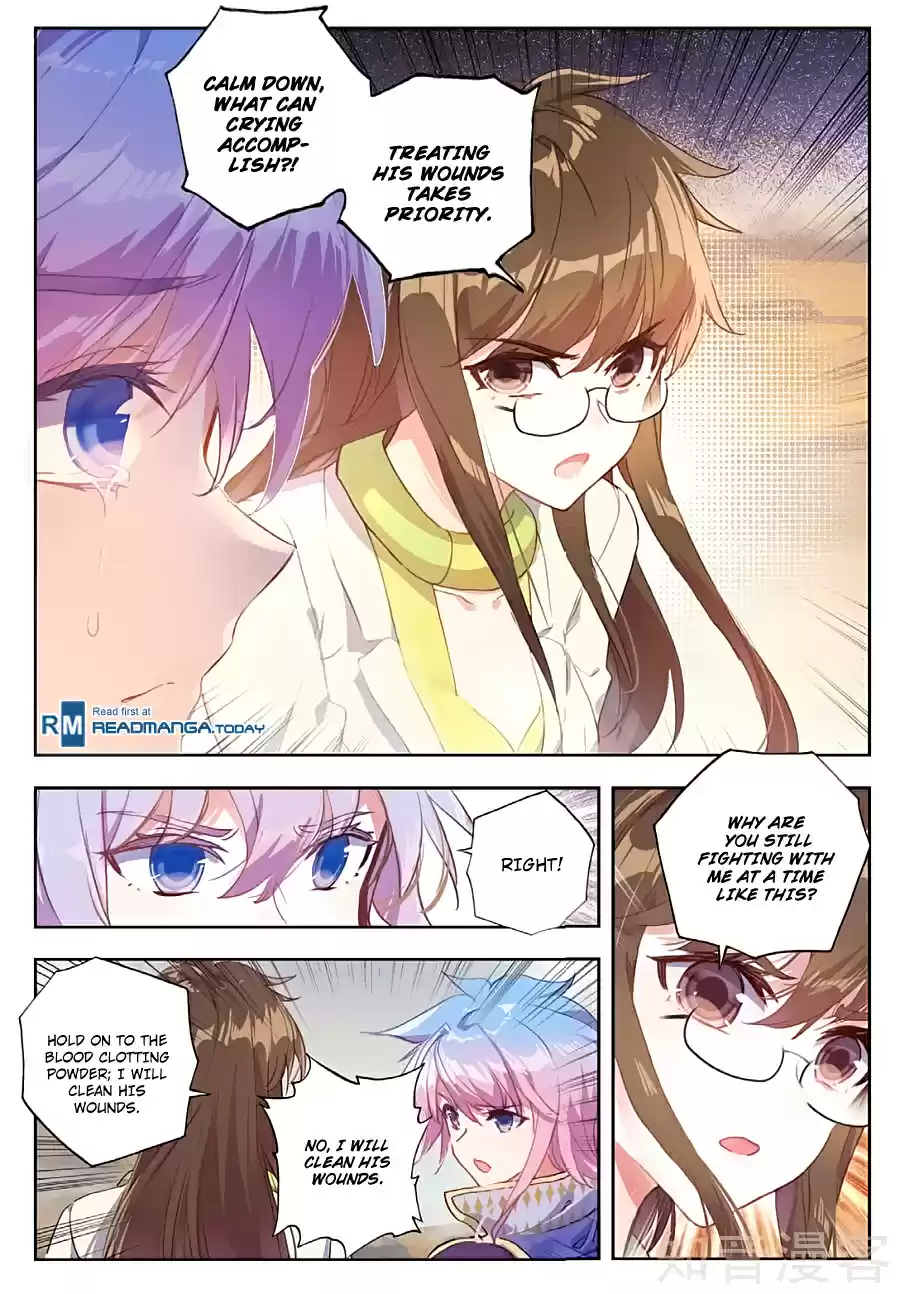 Soul Land II The Peerless Tang Sect Ch. 161 Wounded