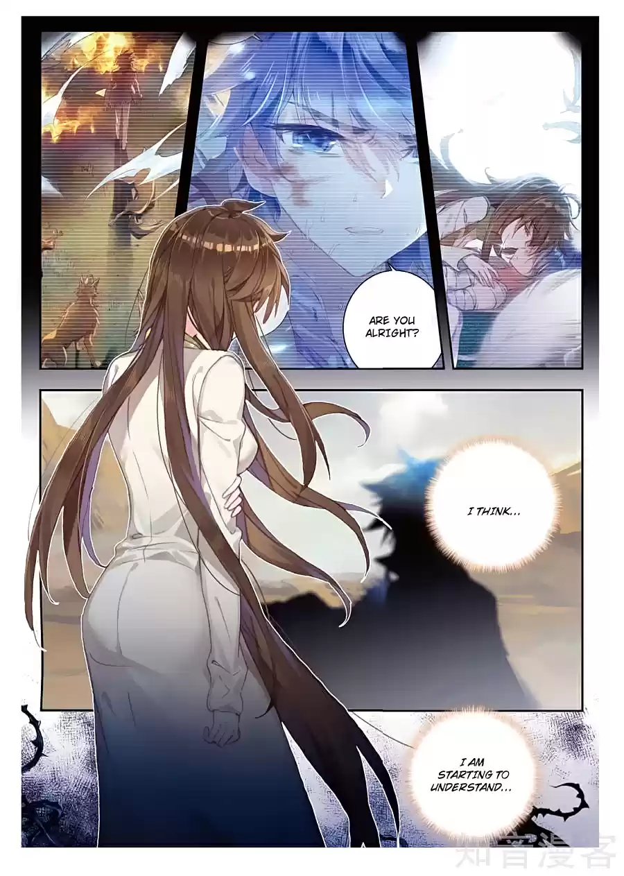 Soul Land II The Peerless Tang Sect Ch. 161 Wounded