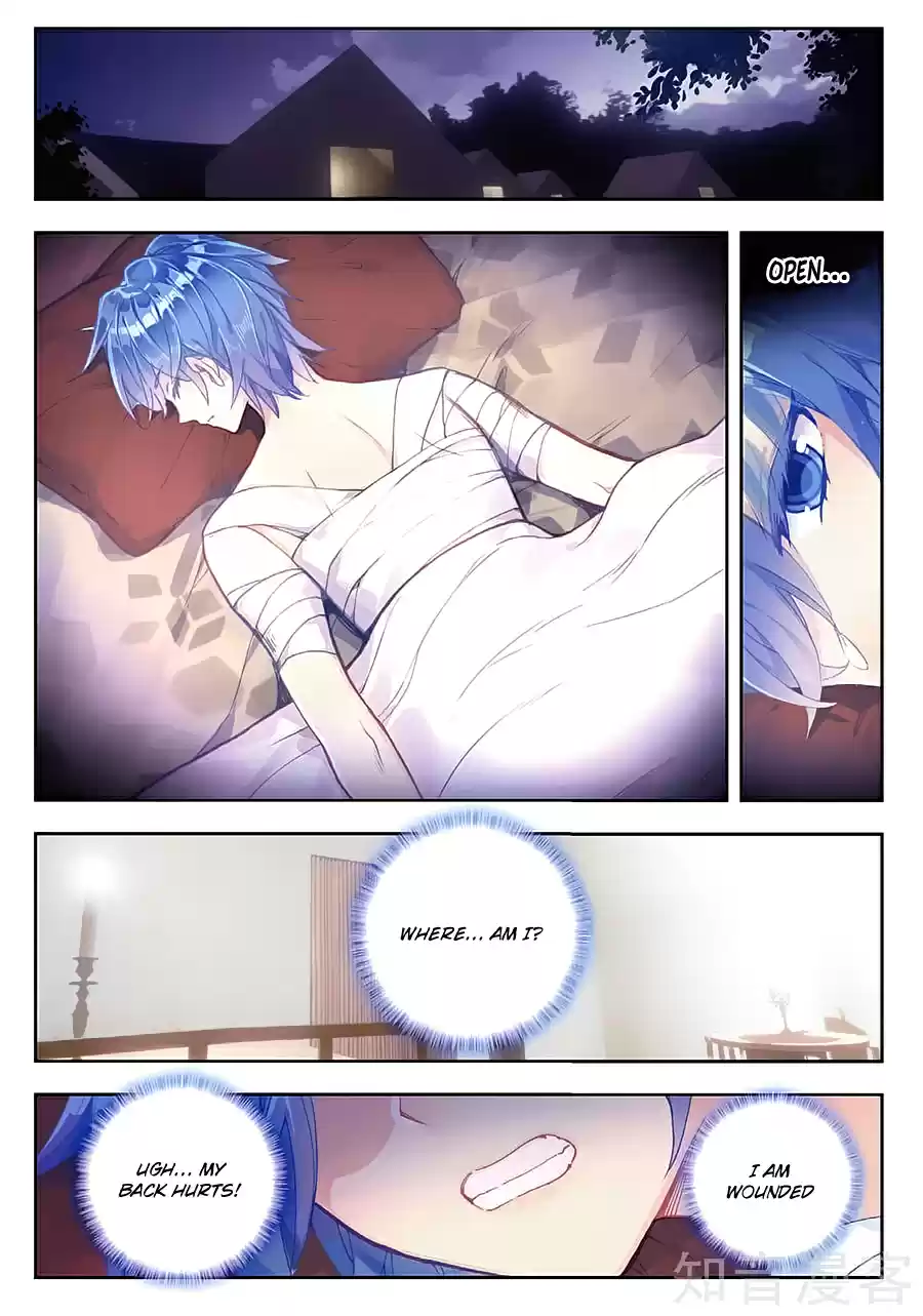 Soul Land II The Peerless Tang Sect Ch. 161 Wounded