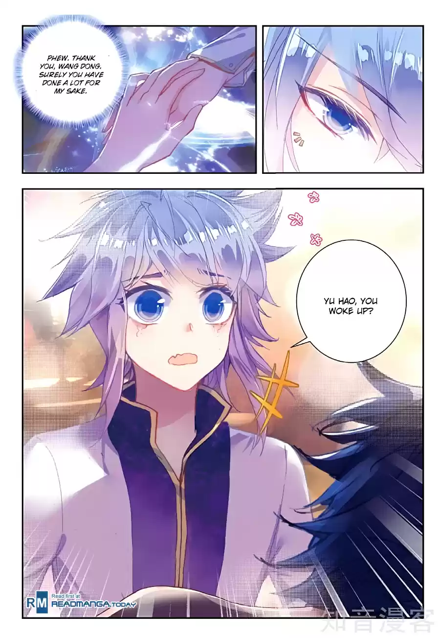 Soul Land II The Peerless Tang Sect Ch. 161 Wounded