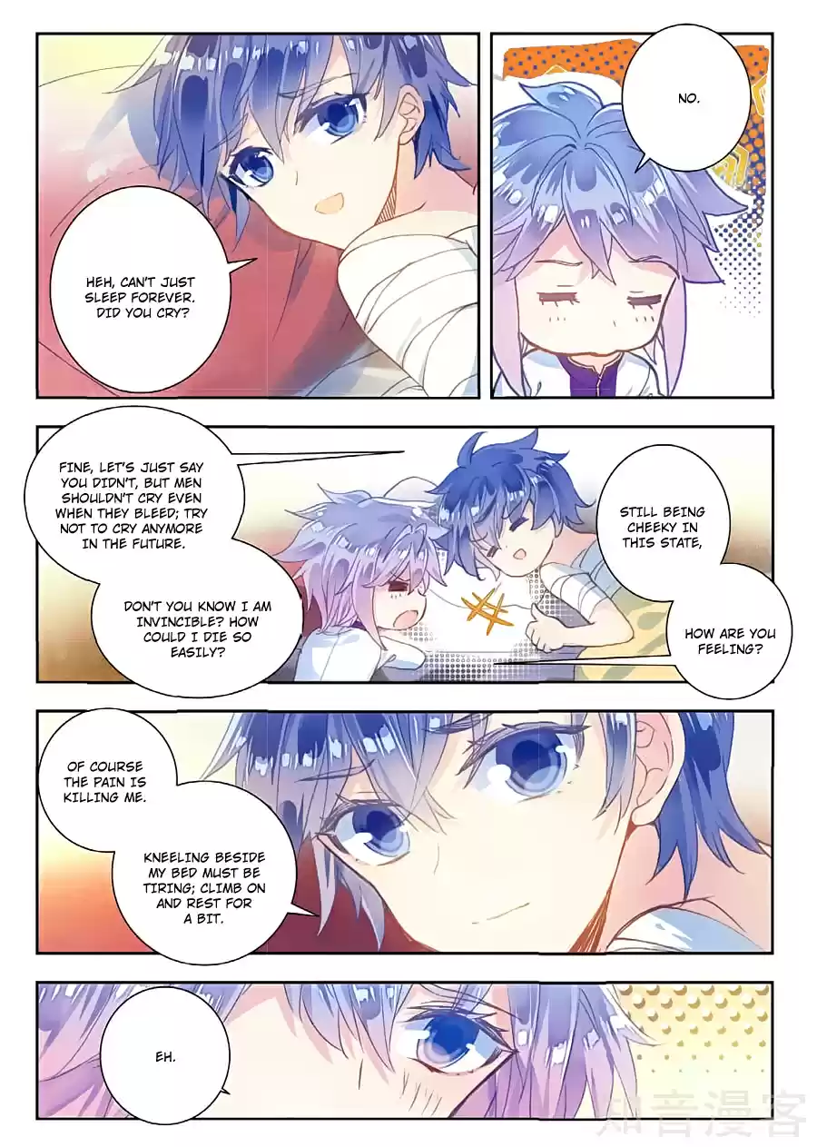 Soul Land II The Peerless Tang Sect Ch. 161 Wounded