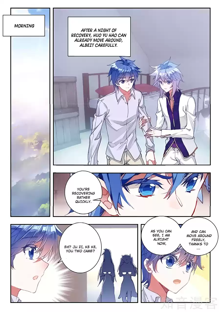 Soul Land II The Peerless Tang Sect Ch. 161 Wounded