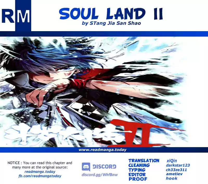 Soul Land II The Peerless Tang Sect Ch. 161 Wounded