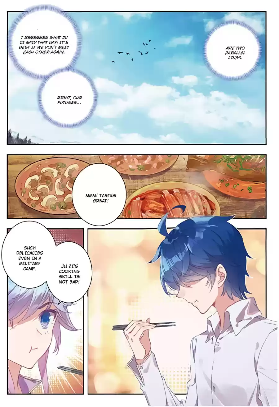 Soul Land II The Peerless Tang Sect Ch. 162 Farewell