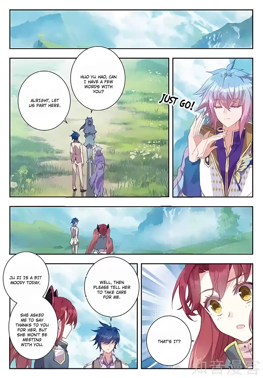 Soul Land II The Peerless Tang Sect Ch. 162 Farewell