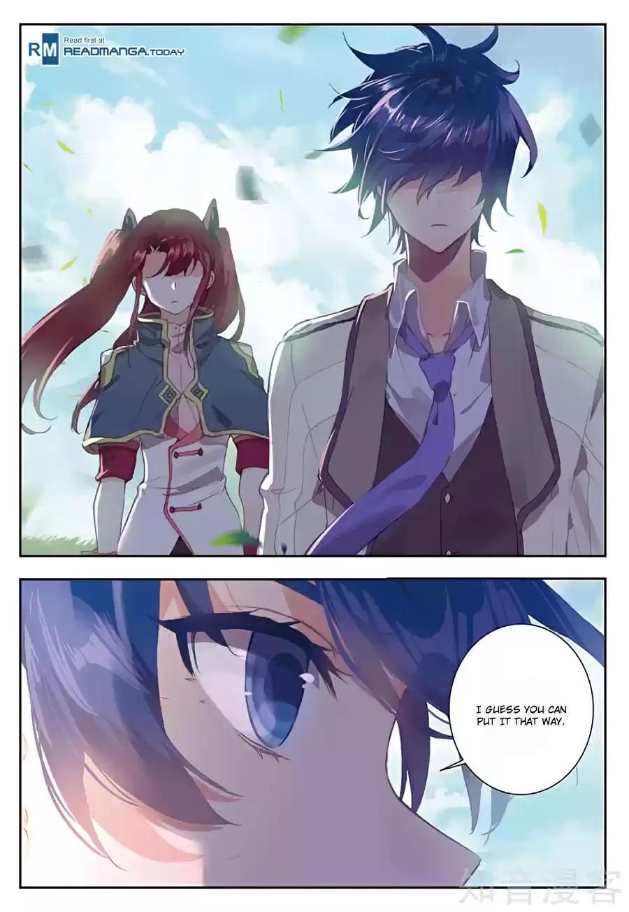 Soul Land II The Peerless Tang Sect Ch. 162 Farewell