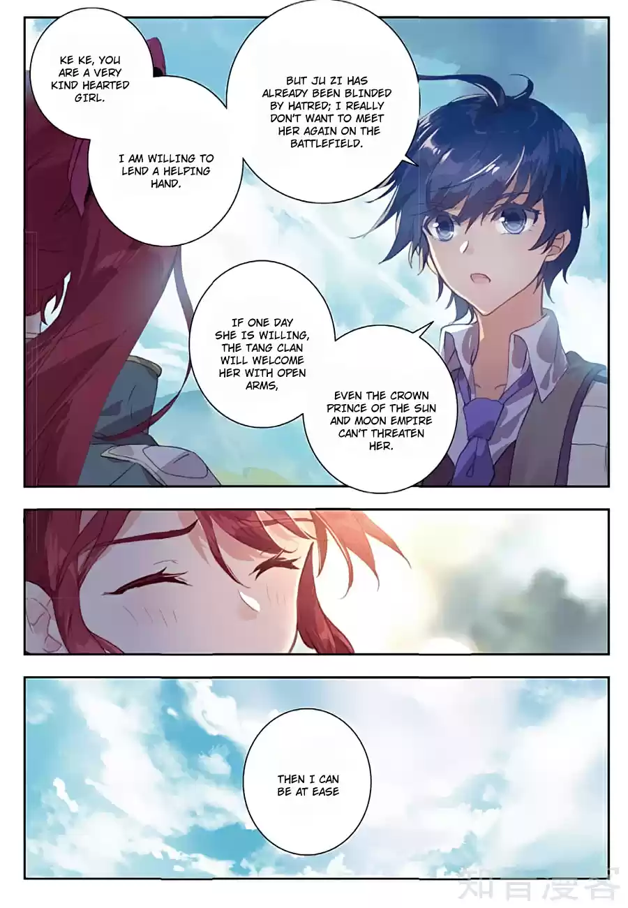 Soul Land II The Peerless Tang Sect Ch. 162 Farewell