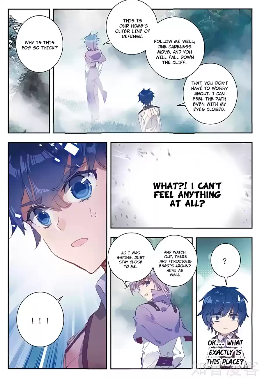 Soul Land II The Peerless Tang Sect Ch. 163 Going Home