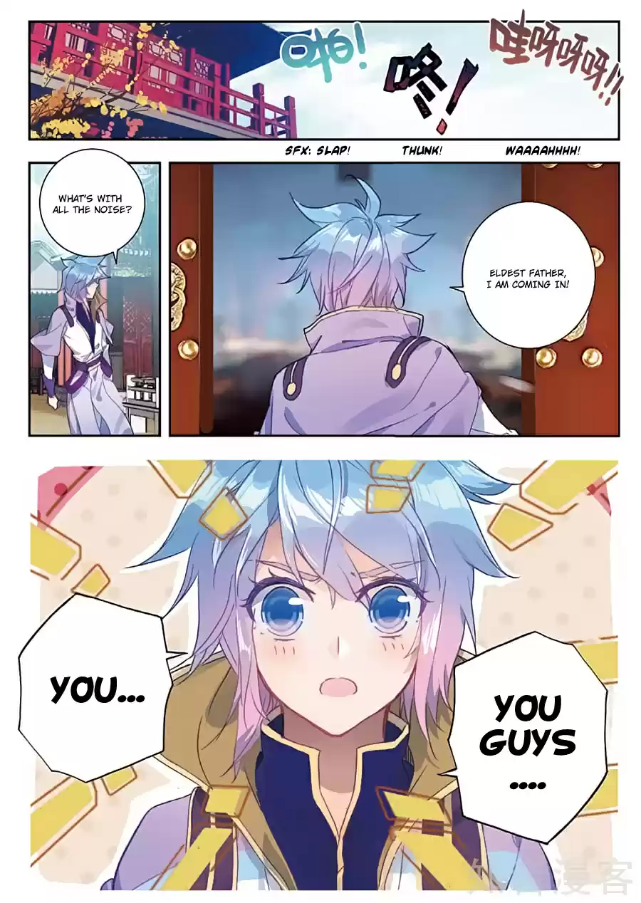 Soul Land II The Peerless Tang Sect Ch. 163 Going Home