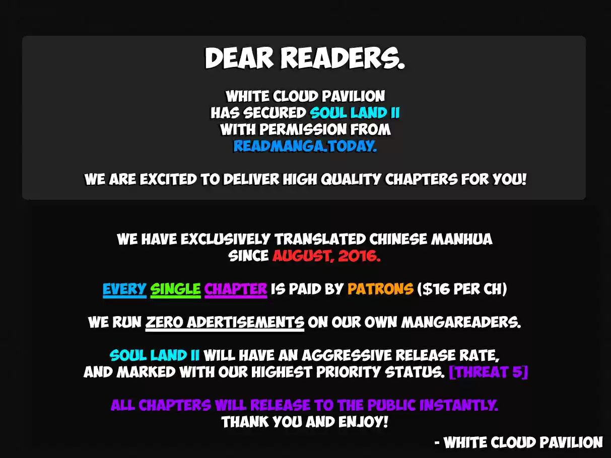 Soul Land II The Peerless Tang Sect Ch. 164 Crisis