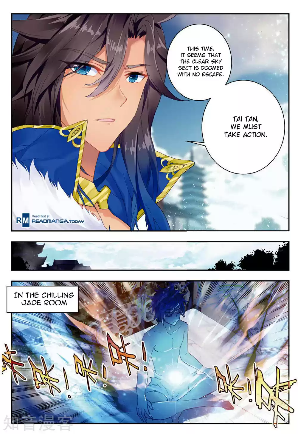 Soul Land II The Peerless Tang Sect Ch. 164 Crisis