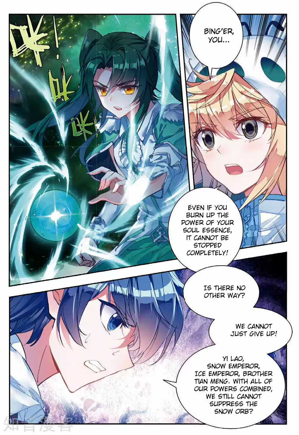 Soul Land II The Peerless Tang Sect Ch. 164 Crisis