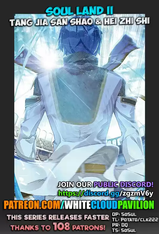 Soul Land II The Peerless Tang Sect Ch. 165 Yi Lao's Decision