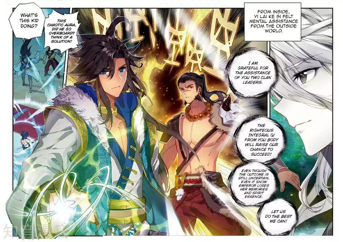 Soul Land II The Peerless Tang Sect Ch. 165 Yi Lao's Decision