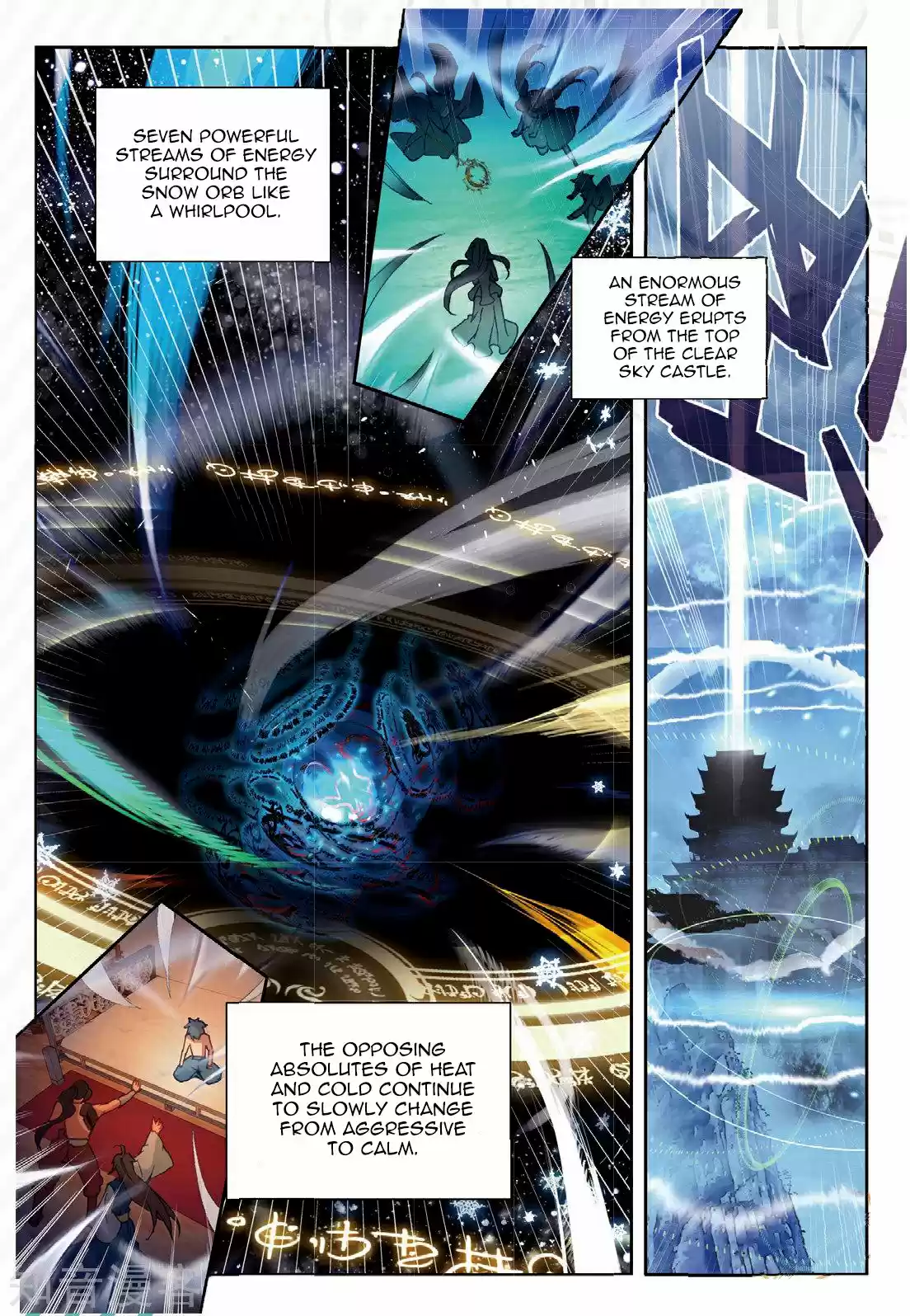 Soul Land II The Peerless Tang Sect Ch. 165 Yi Lao's Decision