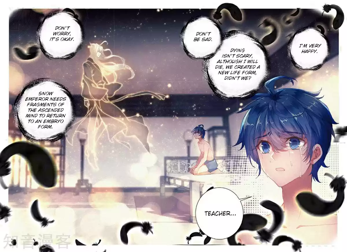 Soul Land II The Peerless Tang Sect Ch. 165 Yi Lao's Decision