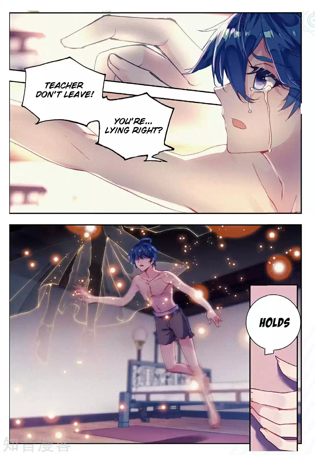 Soul Land II The Peerless Tang Sect Ch. 165 Yi Lao's Decision